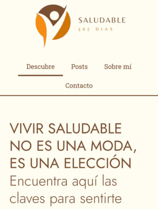 vida saludable