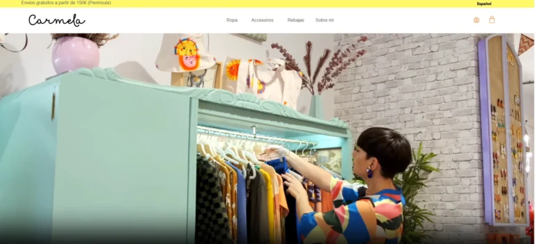 Tienda online para Carmela Trujillo
