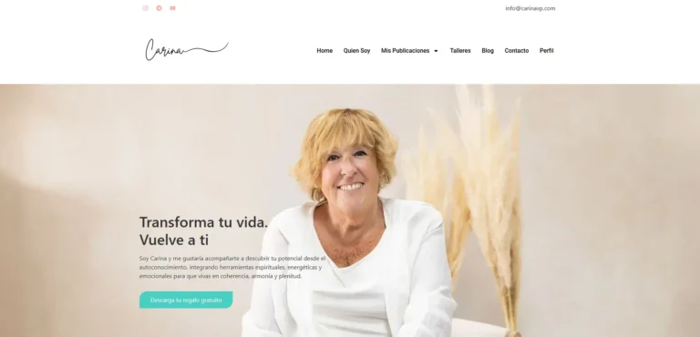 Diseño web para editora de libros