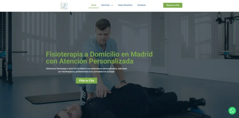 Proyecto de diseño web profesional