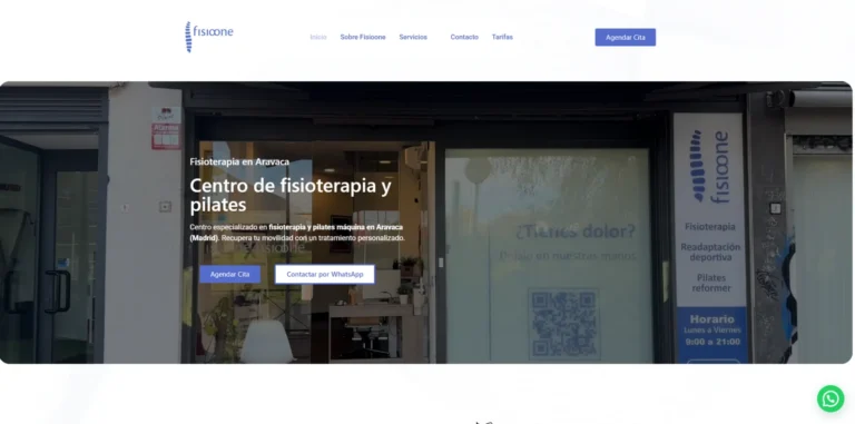 Proyecto de diseño web a medida