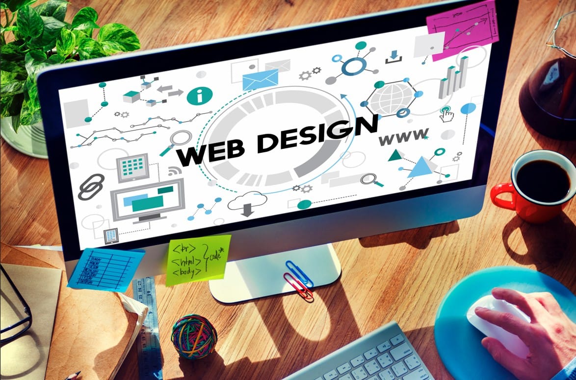 crear una página web